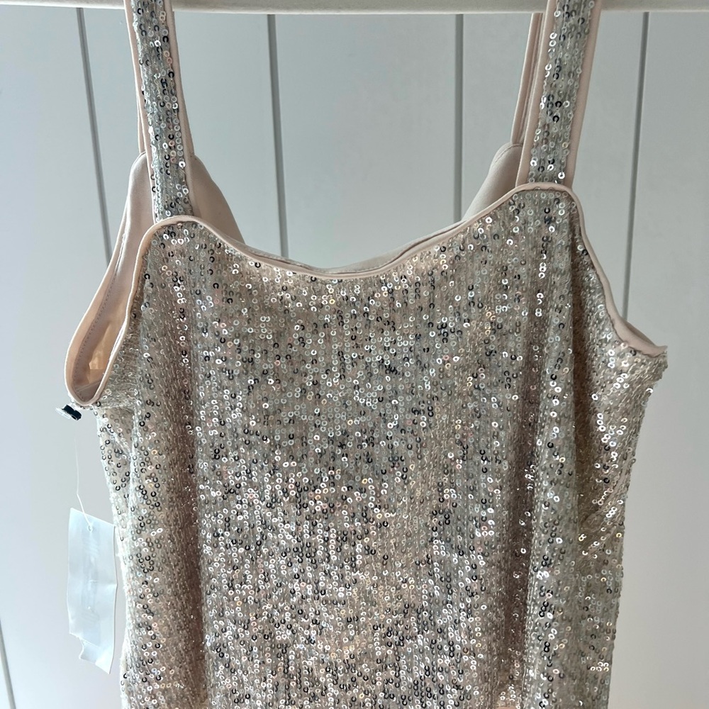 State Sequin Tank - Picture 3 of 5